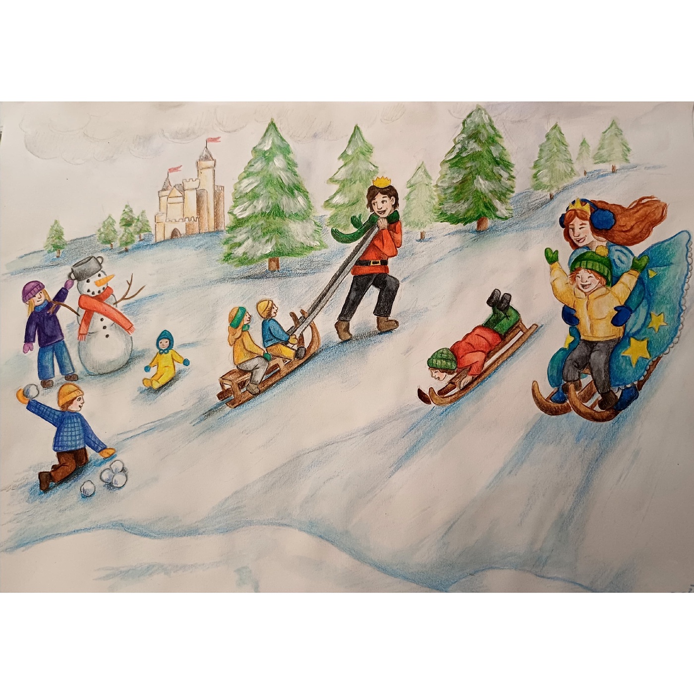 Prinzessin Leni und Prinz Luka- Das königliche Jahresabenteuer