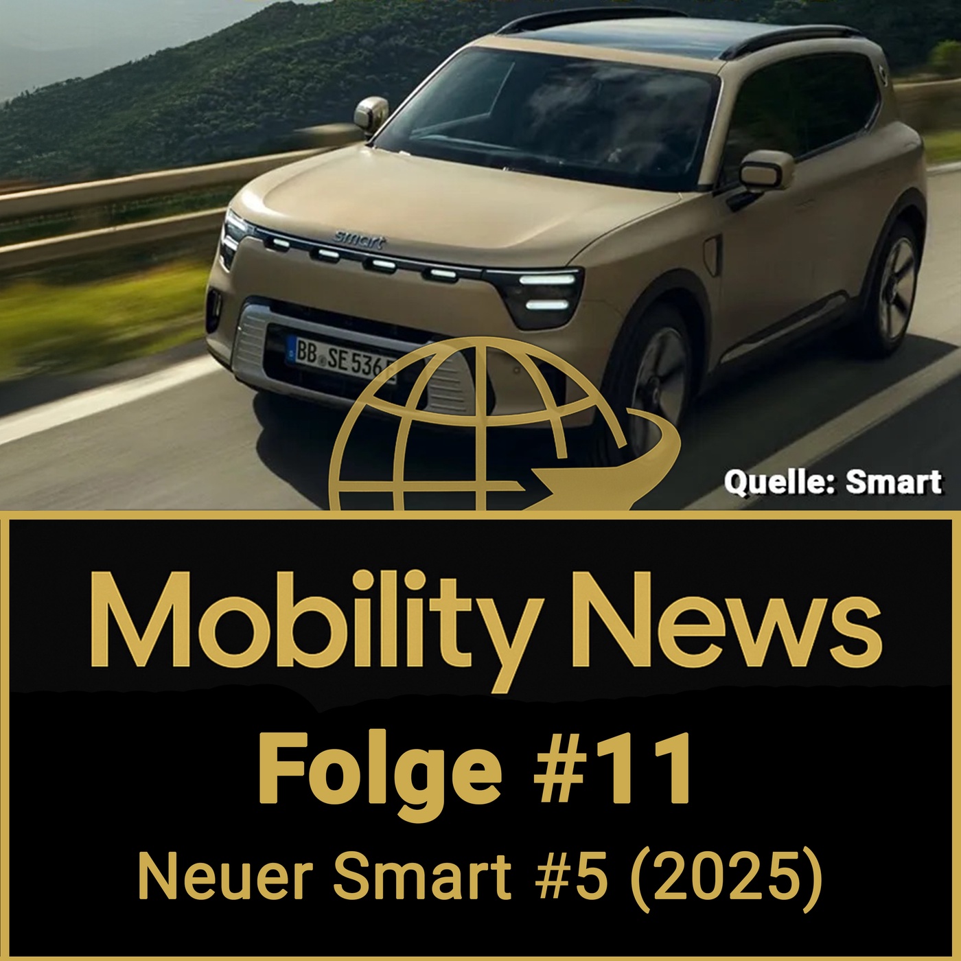 Unerwartet GUT?! Der ERSTE Smart mit richtig Kofferraum! Der neue Smart #5 u.v.m. | Mobility News #11