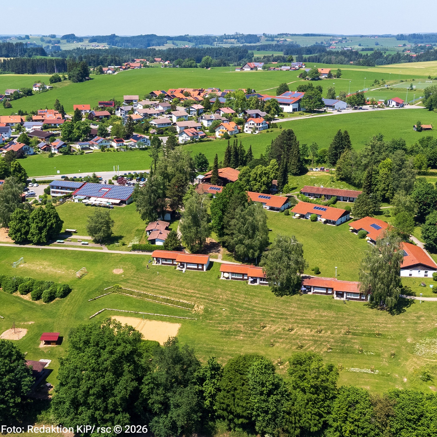 Familienidyll im Allgäu: Urlaub in Eglofs