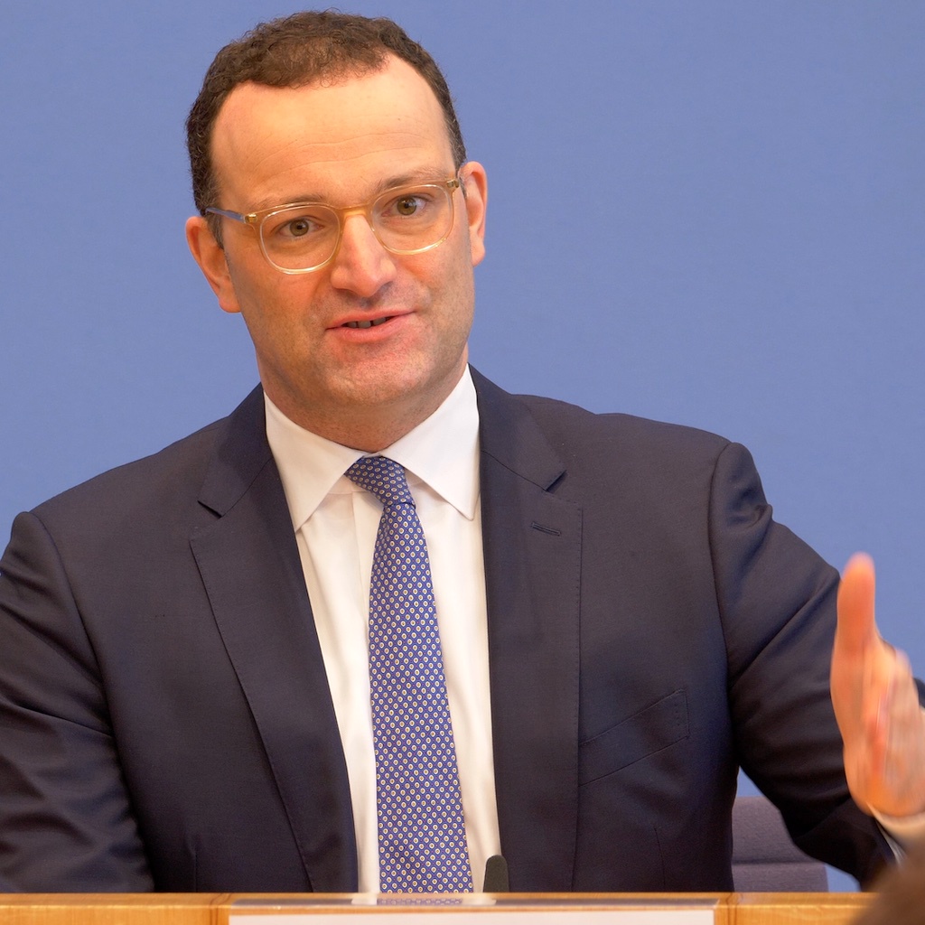 BPK - Impfen mit Moderna und BioNTech, mit Spahn, Cichutek und Sander (CDU) - 22. November 2021