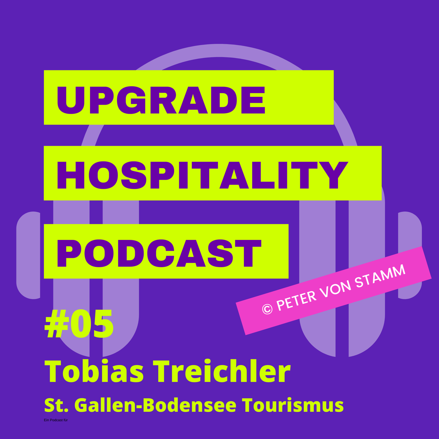 #05: Tourismus fehlt es an Wertschätzung - Touristiker Toby Treichler sagt klar, was er von der Politik erwartet