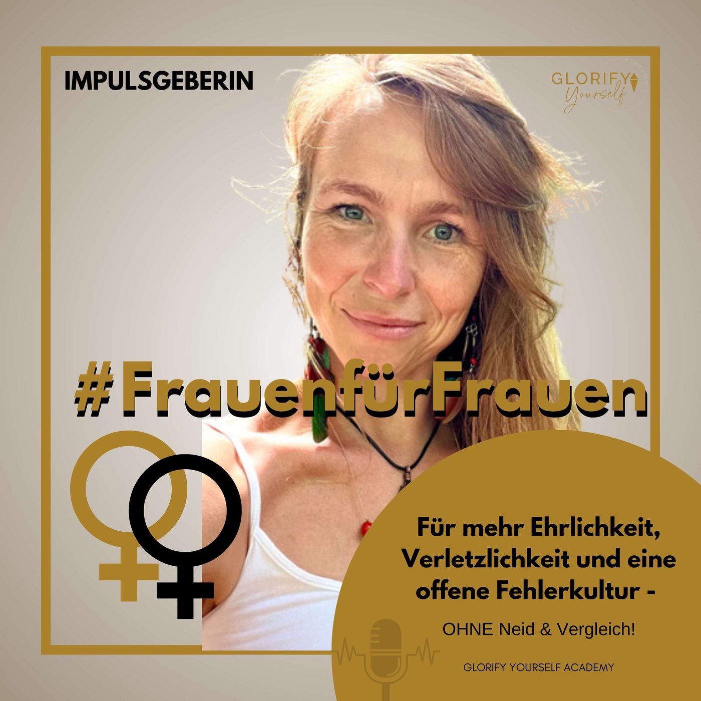 #FF054 - Vom Selbsthass zur Selbstliebe - Kathrin Szabó über Trauma, Körper und weibliche Verletzlichkeit