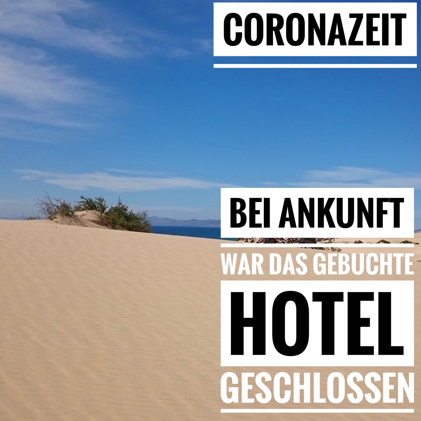 Urlaub unter Corona-Bedingungen