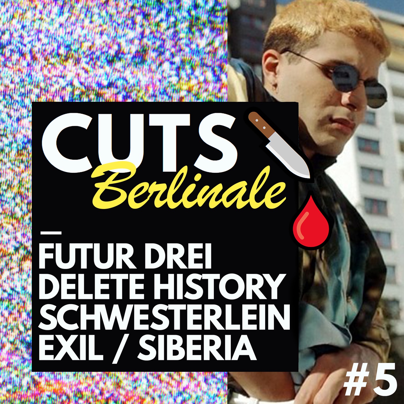 Berlinale-Podcast #5 | Futur Drei, Siberia, Schwesterlein, Exil