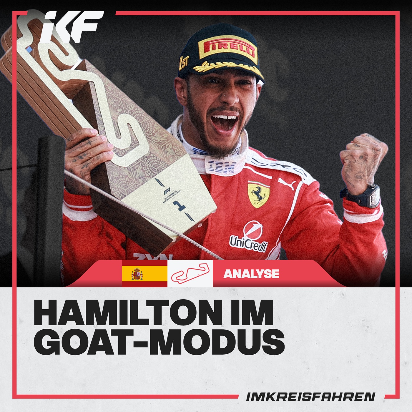 Die Lehren aus dem Barcelona GP: der WM-Kampf lebt und Mercedes hat ein Problem! | Analyse & Highlights Barcelona