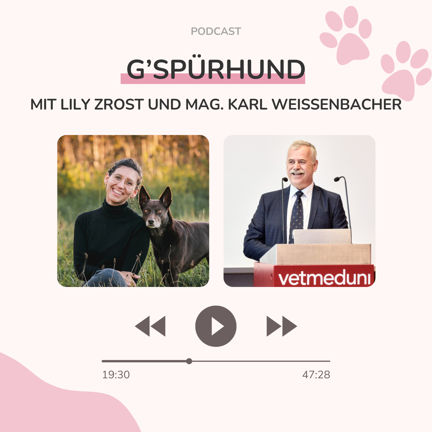 Gütesiegel zur/m tierschutzqualifizierten Hundetrainer/in mit Mag. Karl Weissenbacher! S3E6