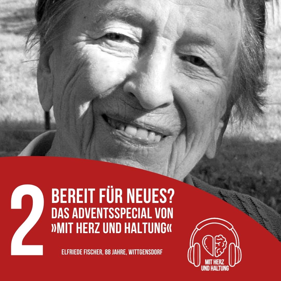 Bereit für Neues? Elfriede Fischer