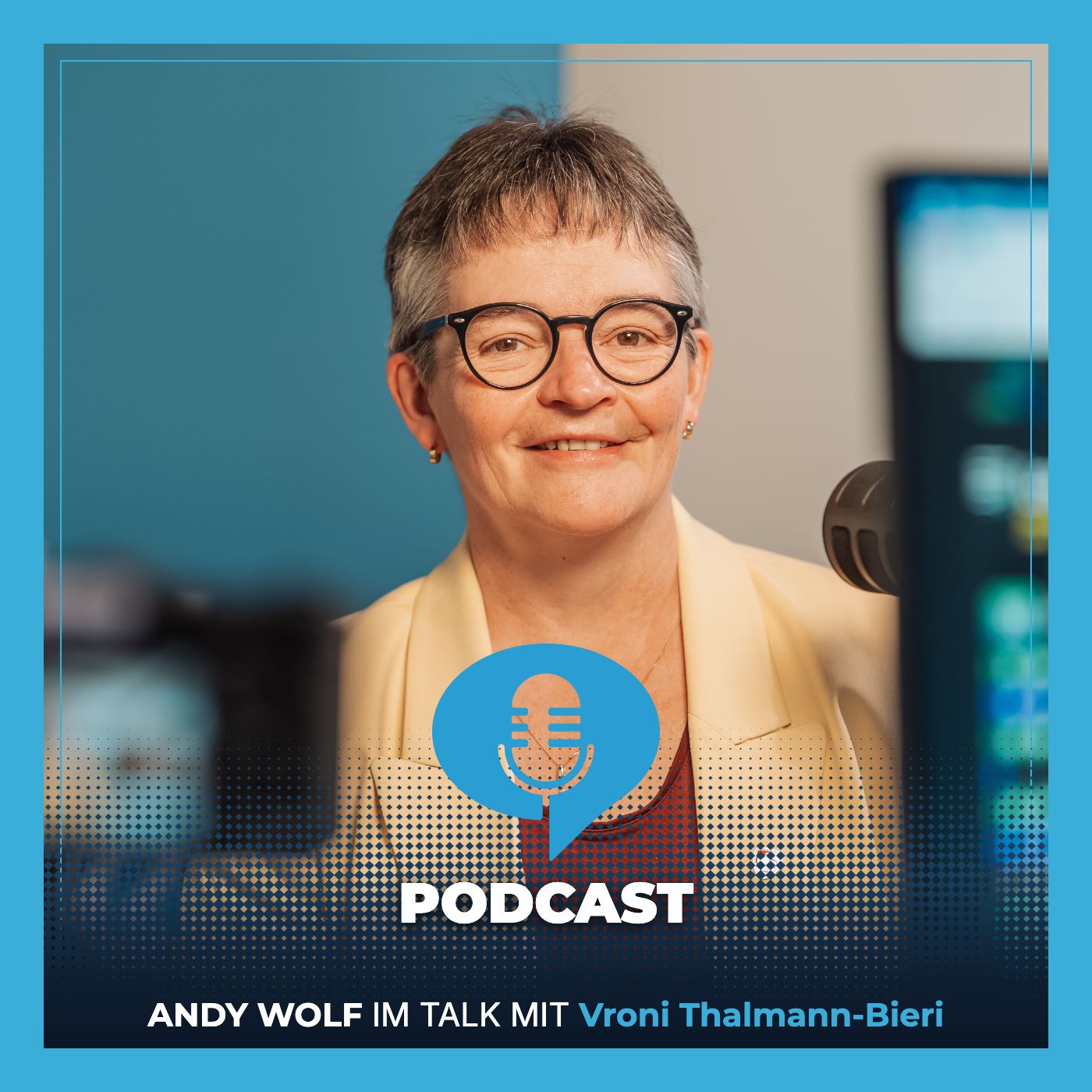 Vroni Thalmann wird es nie langweilig