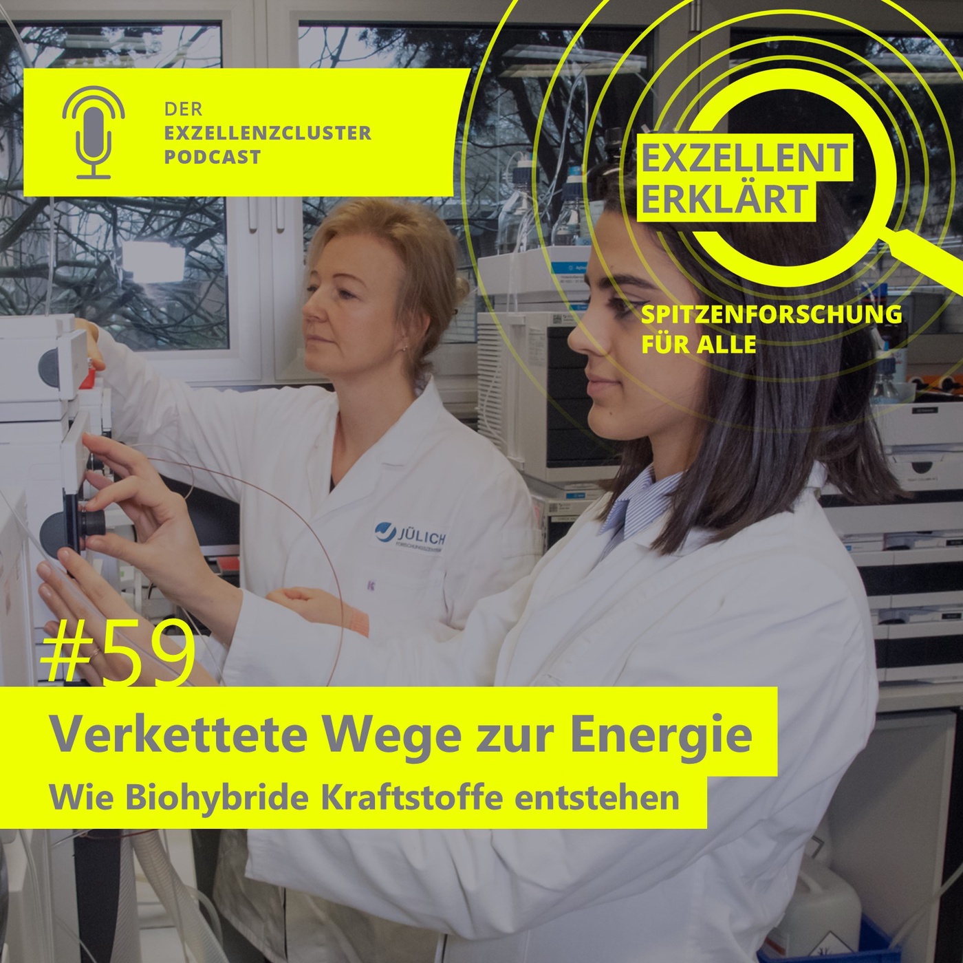 Verkettete Wege zur Energie