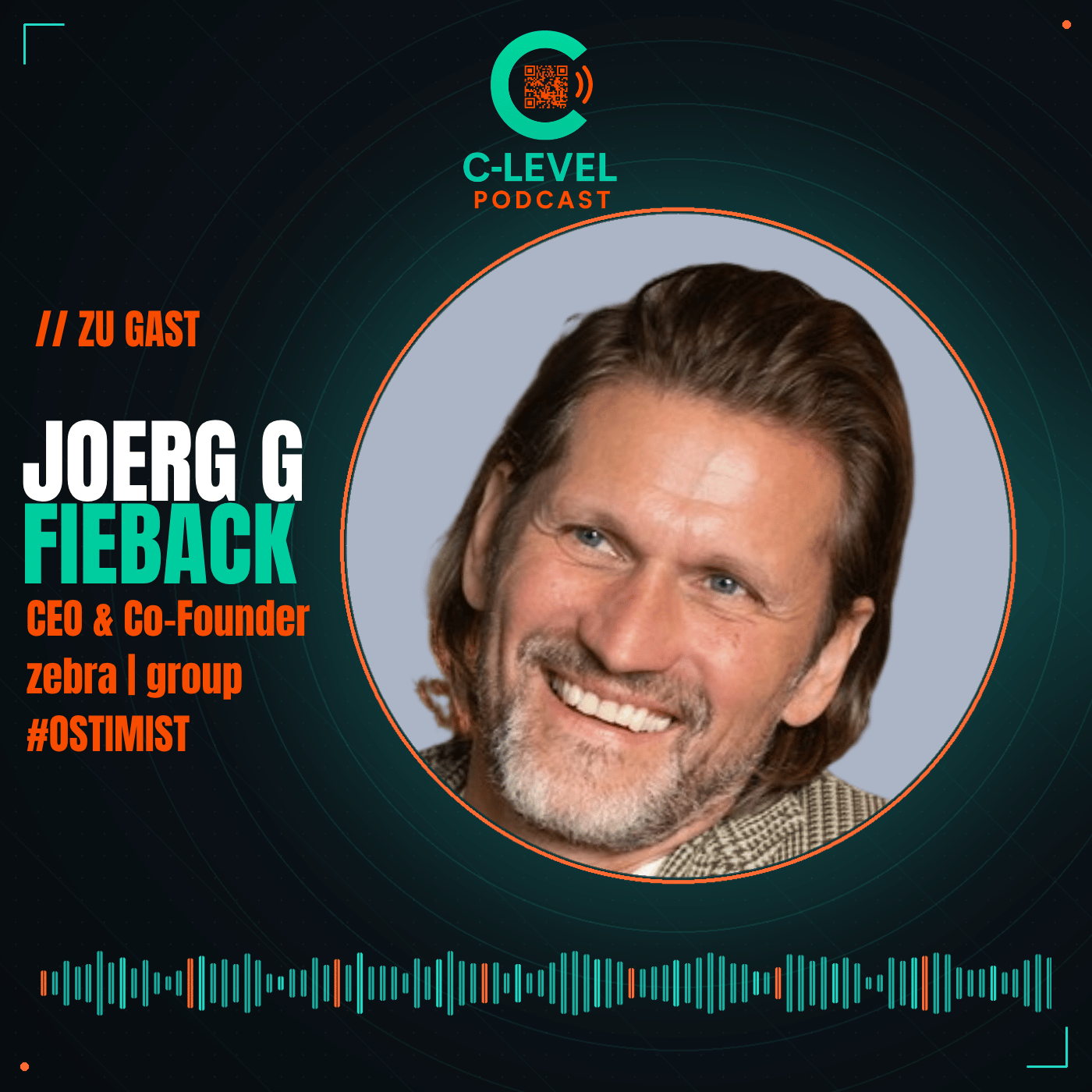 (Joerg G Fieback - Zebra Group) - Vom Fiat Uno zur Top-30-Werbegentur: Die verrückten Gründerjahre der Zebra Group