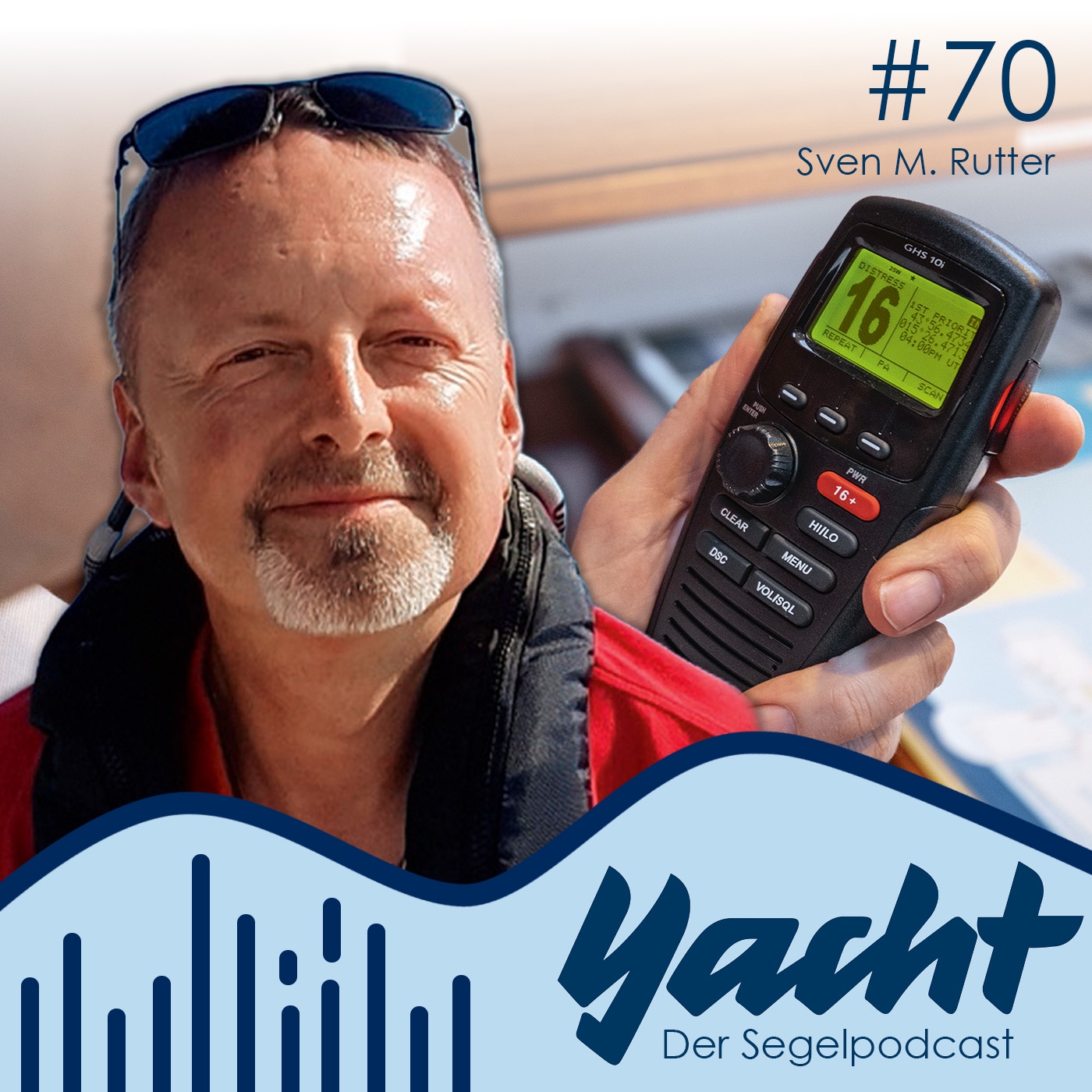 #70 Mayday, Pan-Pan und Securité: richtig funken auf See – mit Sven M. Rutter