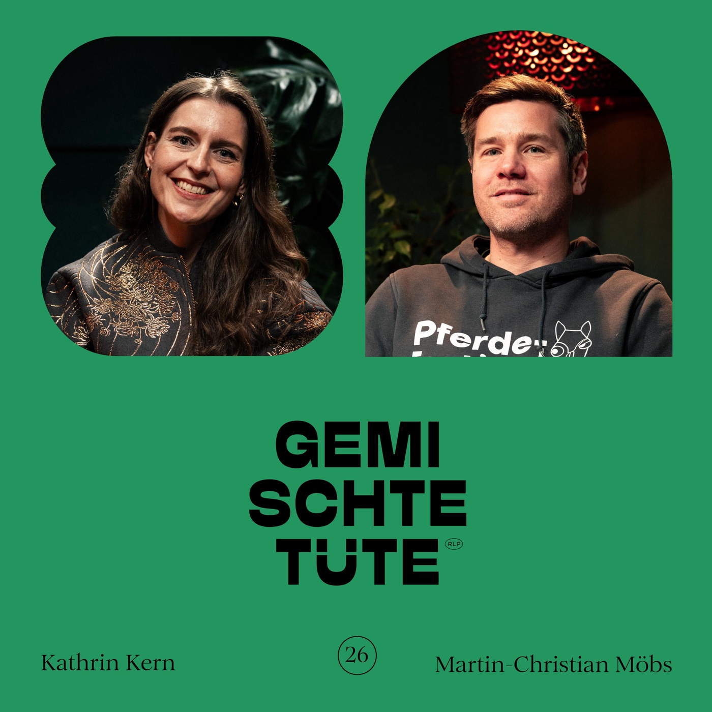 Auf ein Blind Date: Kathrin Kern trifft Martin-Christian Möbs