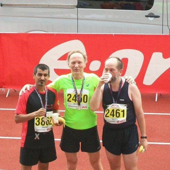 Es geht mir laufend besser... Bernhard Eder 