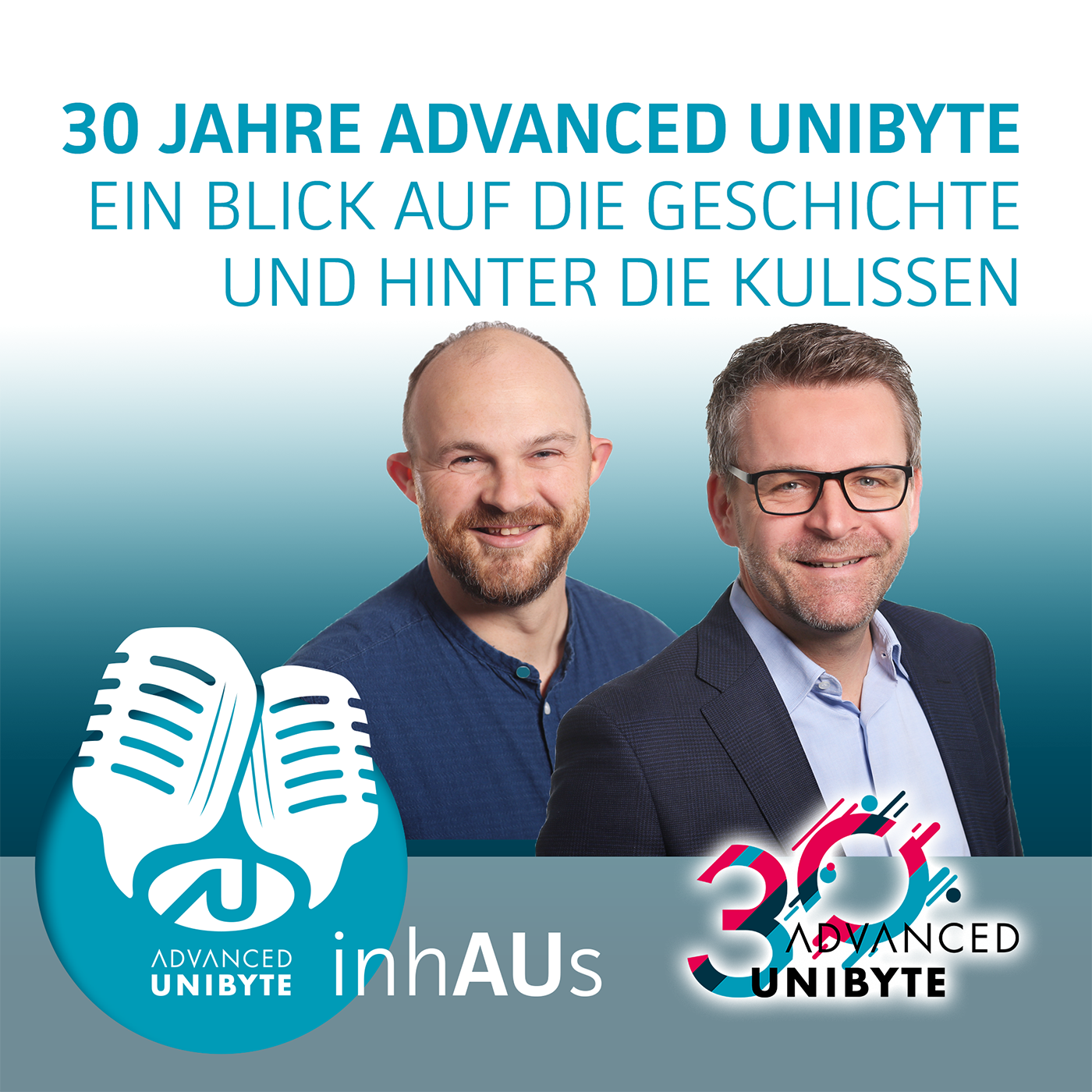 #6 inhAUs: 30 Jahre Advanced UniByte – Ein Blick auf die Geschichte und hinter die Kulissen