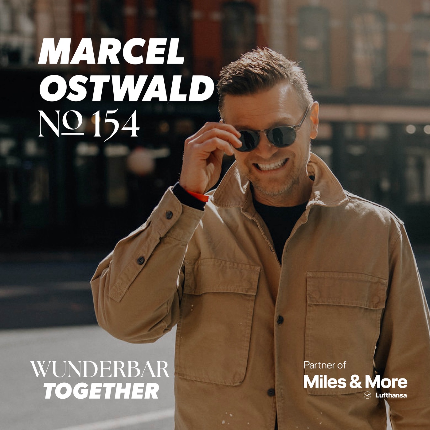 Wie besteht man im härtesten Modemarkt der Welt, Marcel Ostwald?