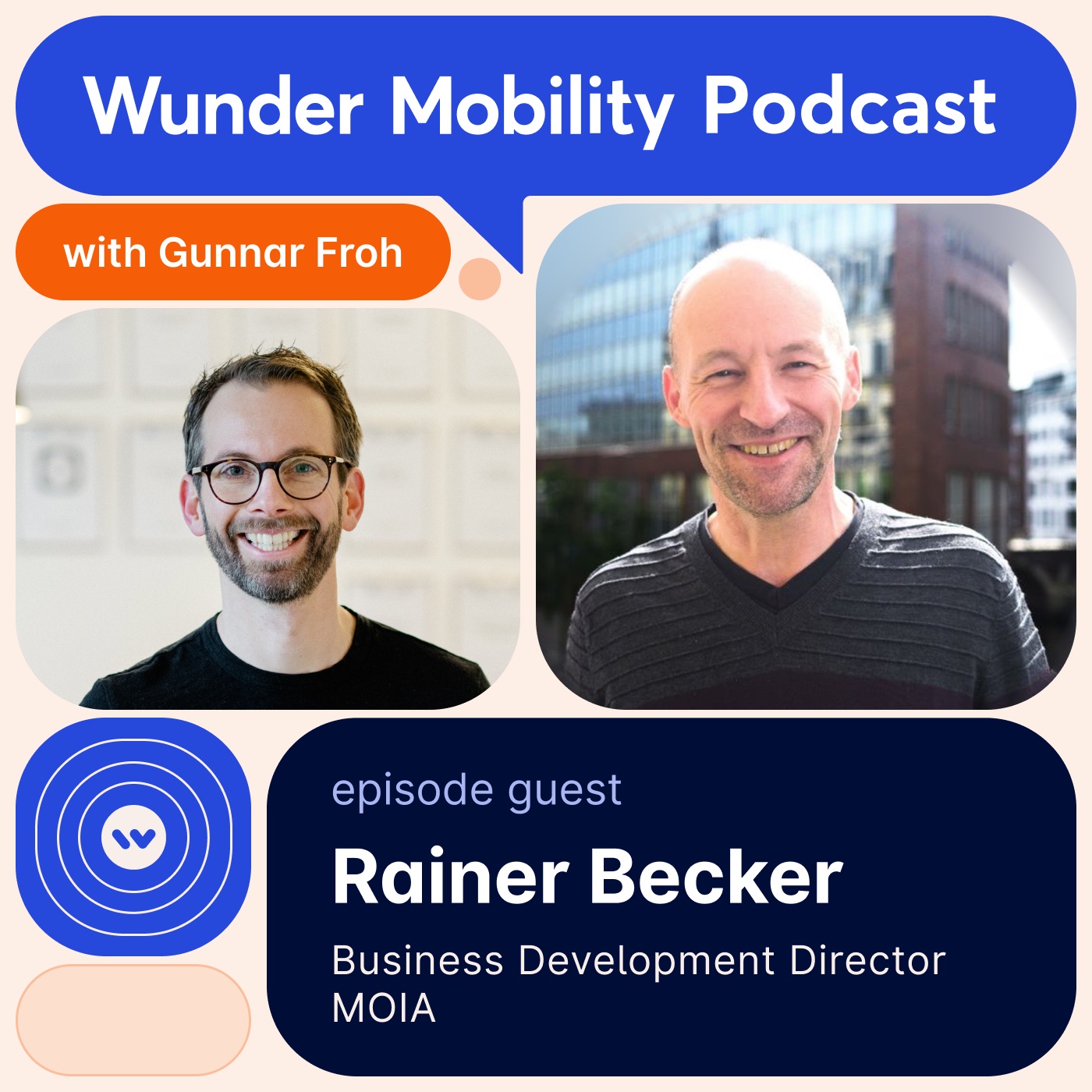 #73 Rainer Becker, Business Development Director, MOIA