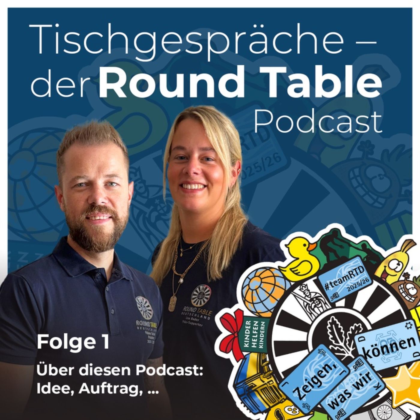 Über diesen Podcast: Idee, Auftrag und unsere gemeinsame Vision