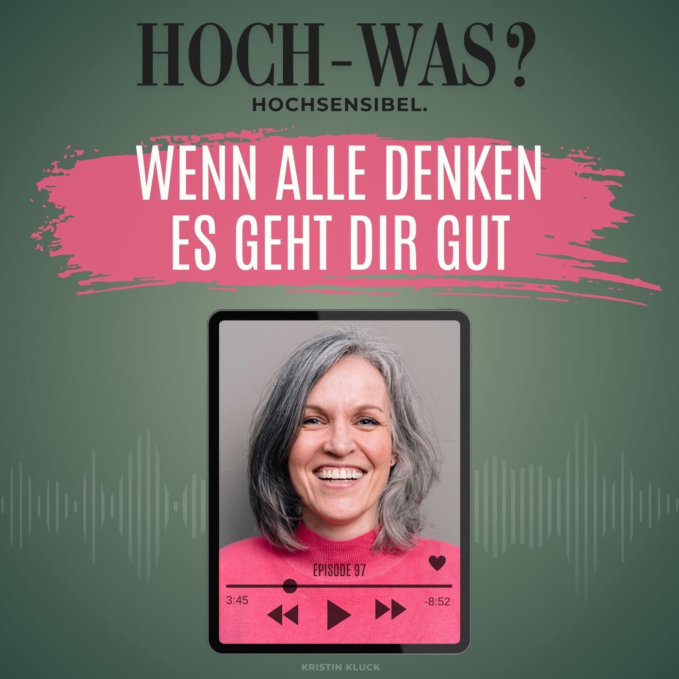 Wenn alle denken es geht dir gut...