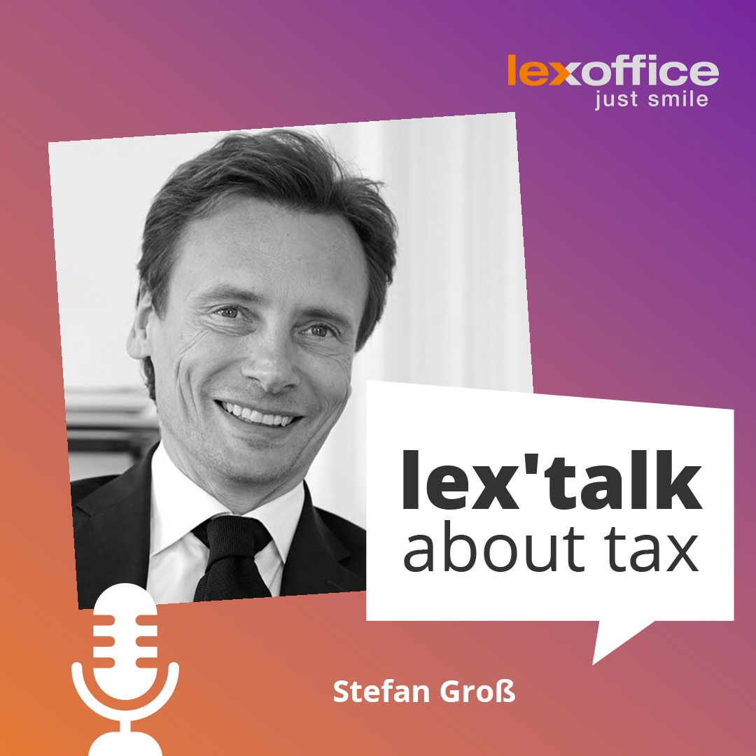 lex'talk about tax: Mit Stefan Groß von Taxpunk – er spricht mit uns über den Einsatz von KI in der Steuerkanzlei
