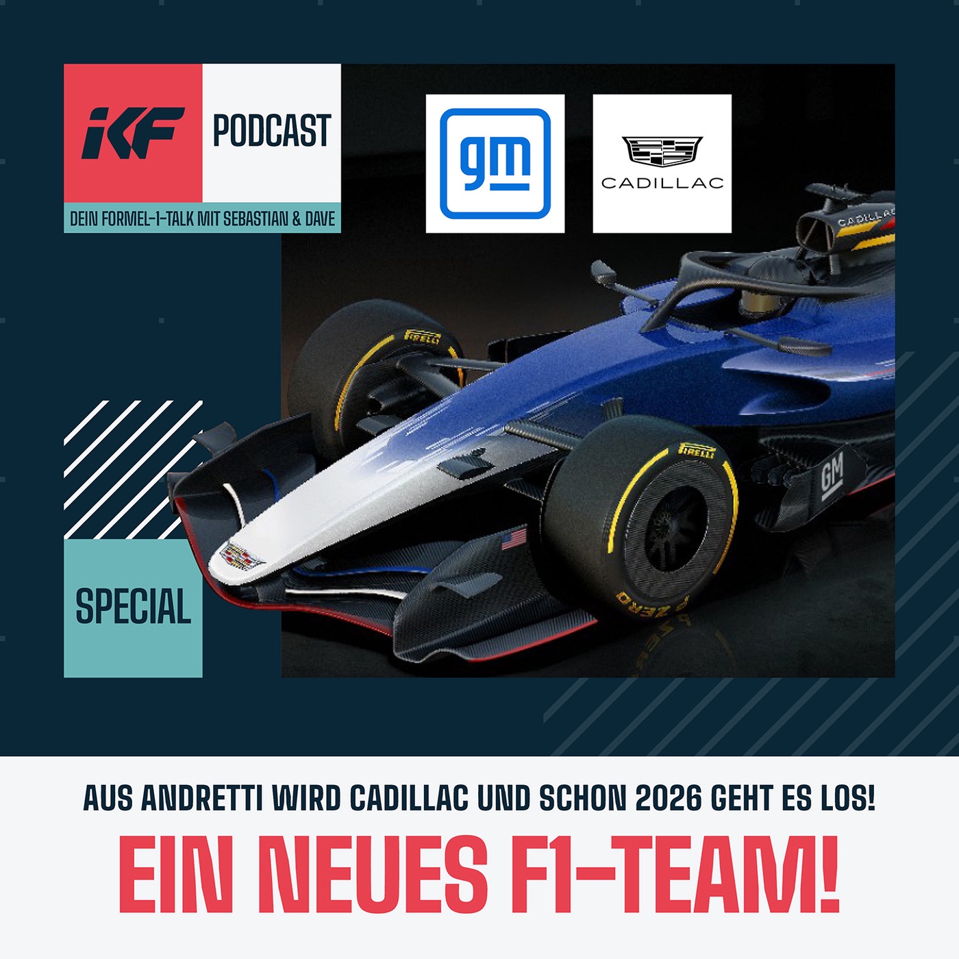 SPECIAL: Ein Neues F1-Team!