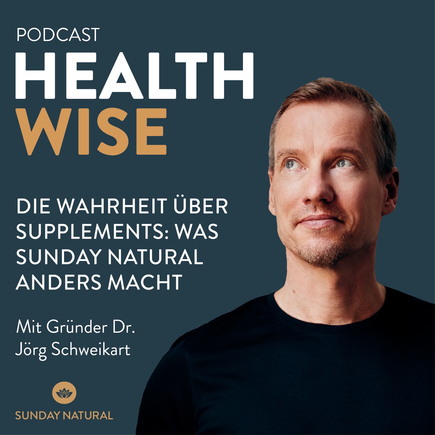 Die Wahrheit über Supplements: Was Sunday Natural anders macht. #200 Mit Gründer Dr. Jörg Schweikart
