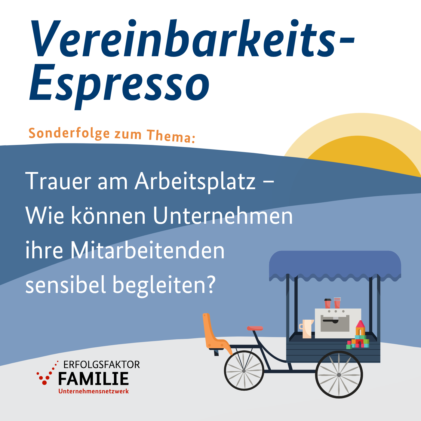 Trauer am Arbeitsplatz – Wie können Unternehmen ihre Mitarbeitenden sensibel begleiten?  