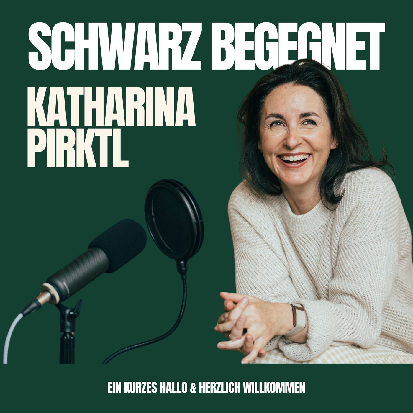 Schwarz begegnet – Katharina Pirktl |  Ein kurzes Hallo & Herzlich Willkommen
