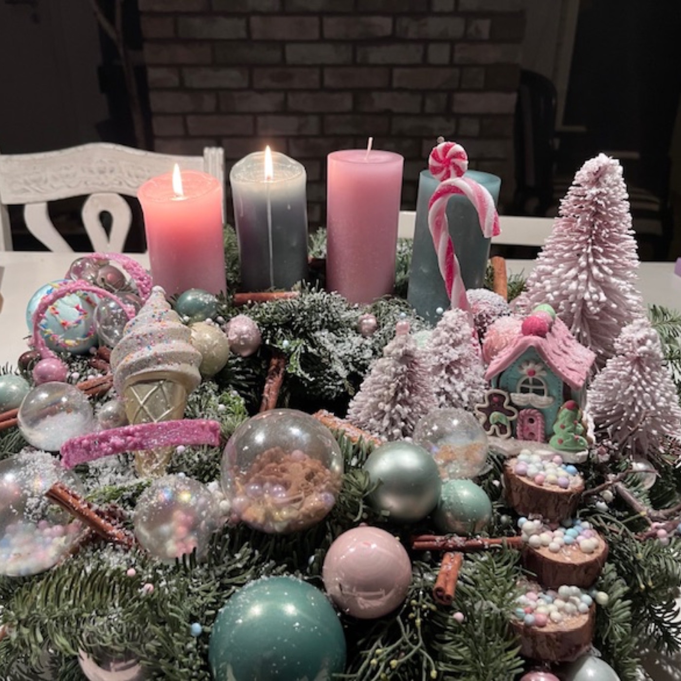 Zeit der Kerzen und Lichter ... und Statement-Ketten