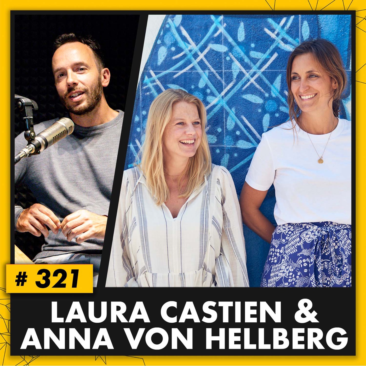 OMR #321 mit den Motel a Miio-Gründerinnen Laura Castien und Anna von Hellberg