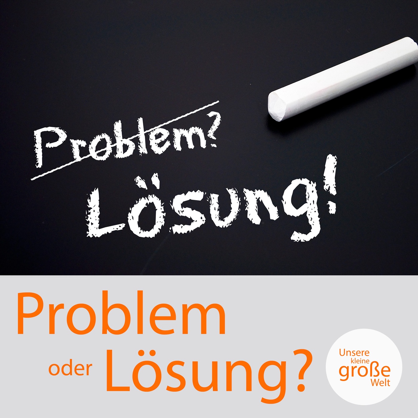 Mein Problem gehört mir!