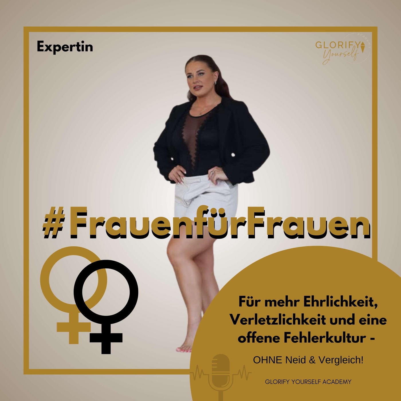 #FF0108 - Zyklus verstehen statt bekämpfen – Johanna über Hormone, Energie & Selbstverantwortung