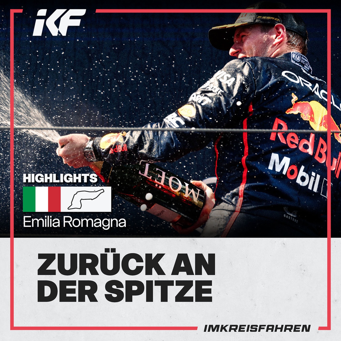Verstappen zurück an der Spitze! Highlights Emilia Romagna