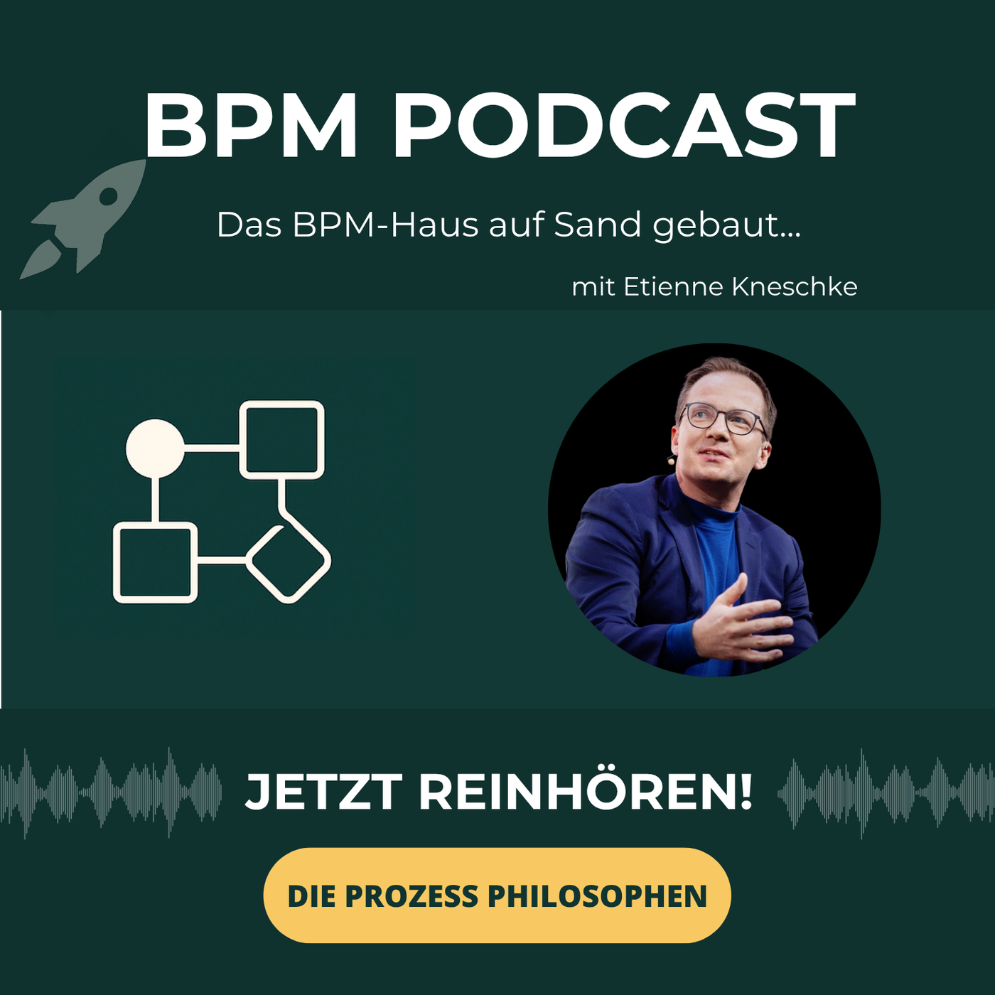 Etienne Kneschke - Das BPM-Haus auf Sand gebaut? 