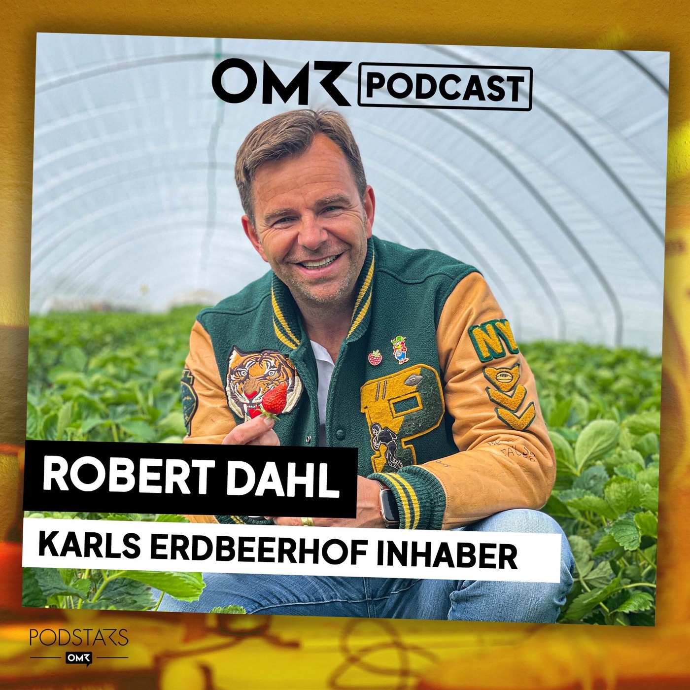 OMR Classic mit Robert Dahl von Karls Erdbeerhof