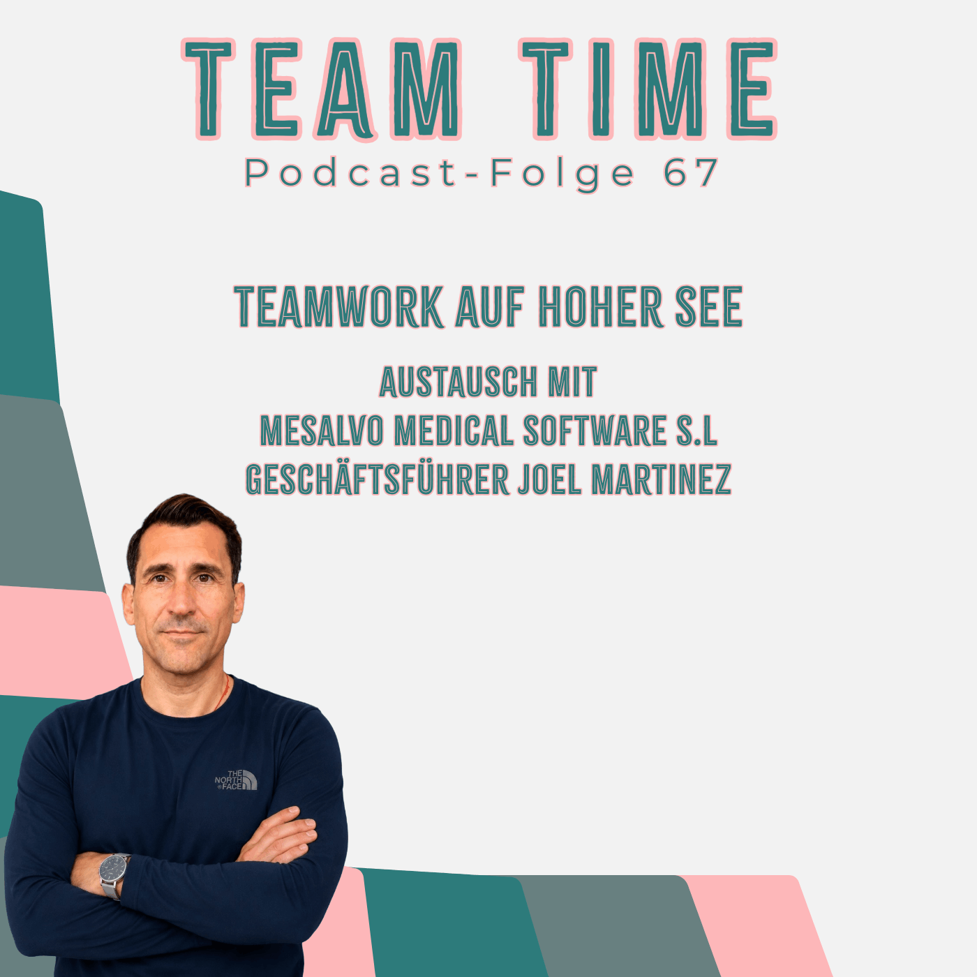 067 Teamwork auf hoher See - Interview mit Mesalvo Medical Software Geschäftsführer Joel Martinez