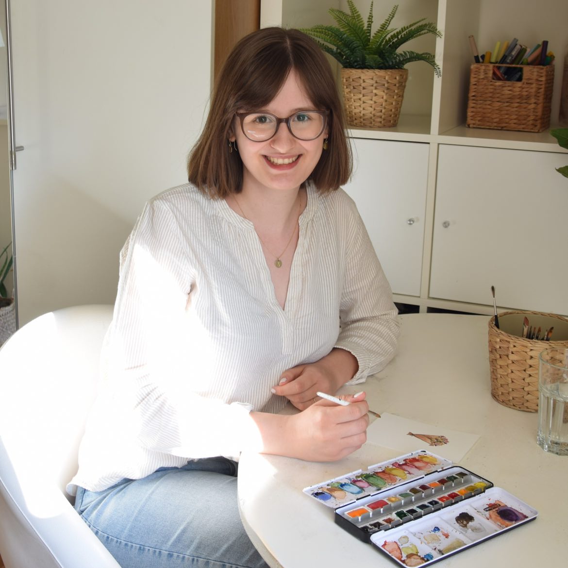 #28 Theresa, erzähle doch mal! Im Talk mit Theresa von Villa Kunst