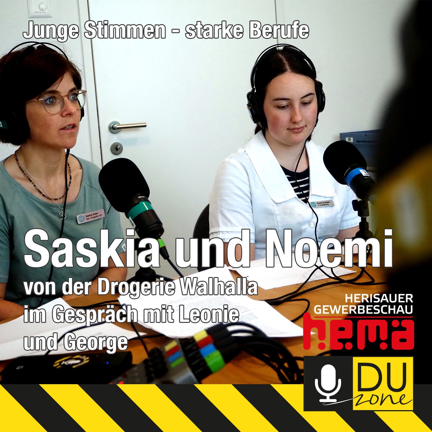 1803: Saskia und Noemi