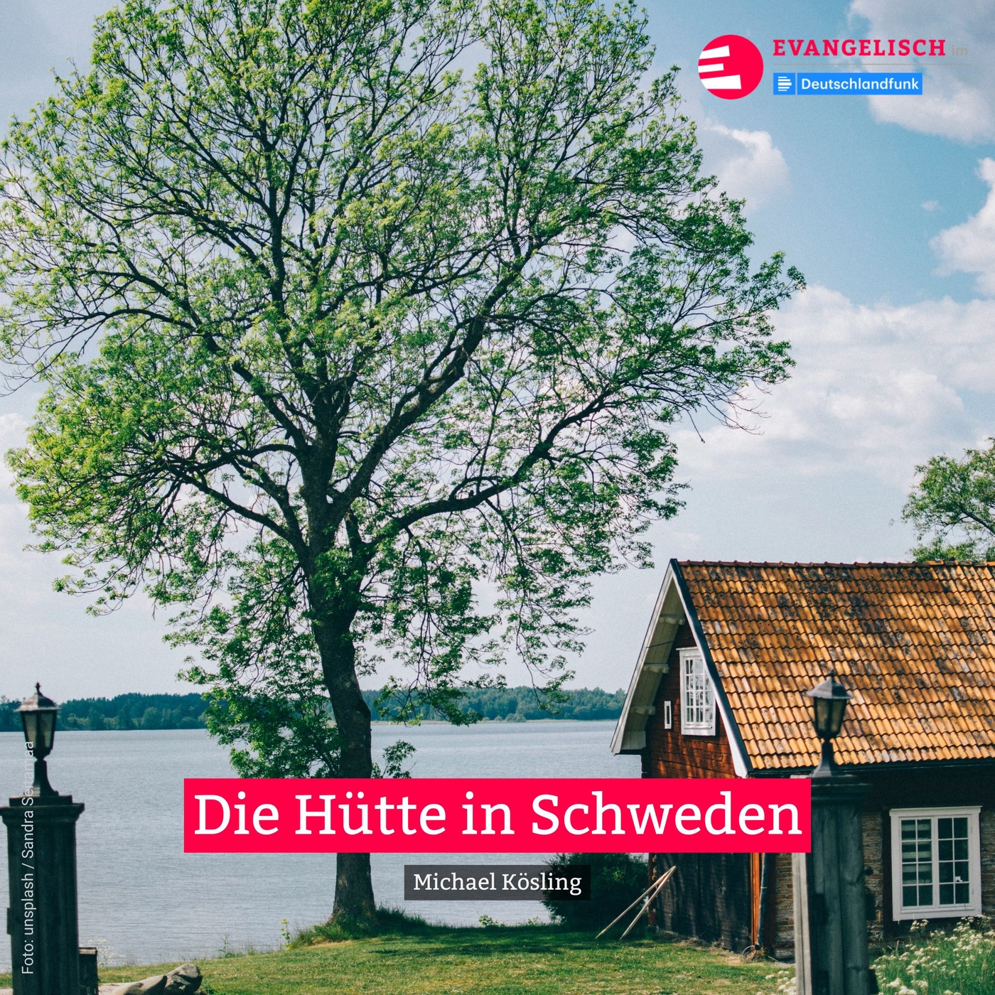 Die Hütte in Schweden