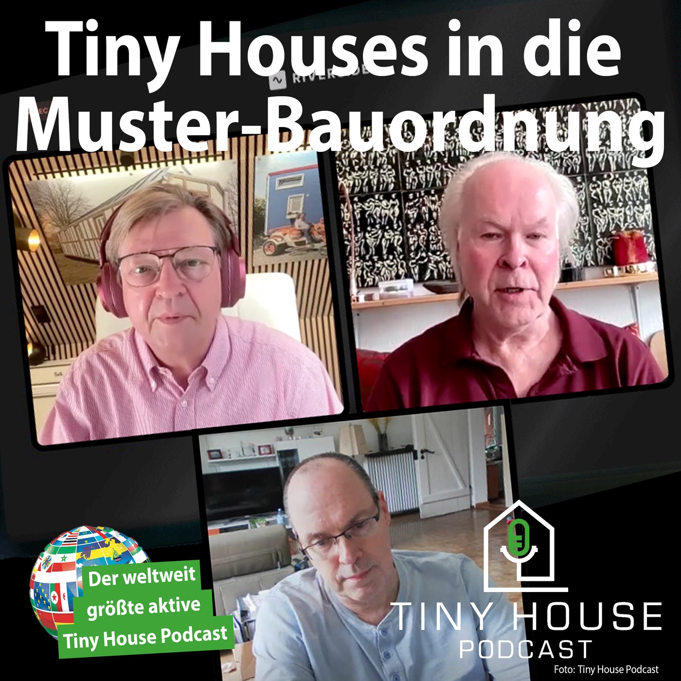 Folge 115: Tiny Houses in die Muster-Bauordnung
