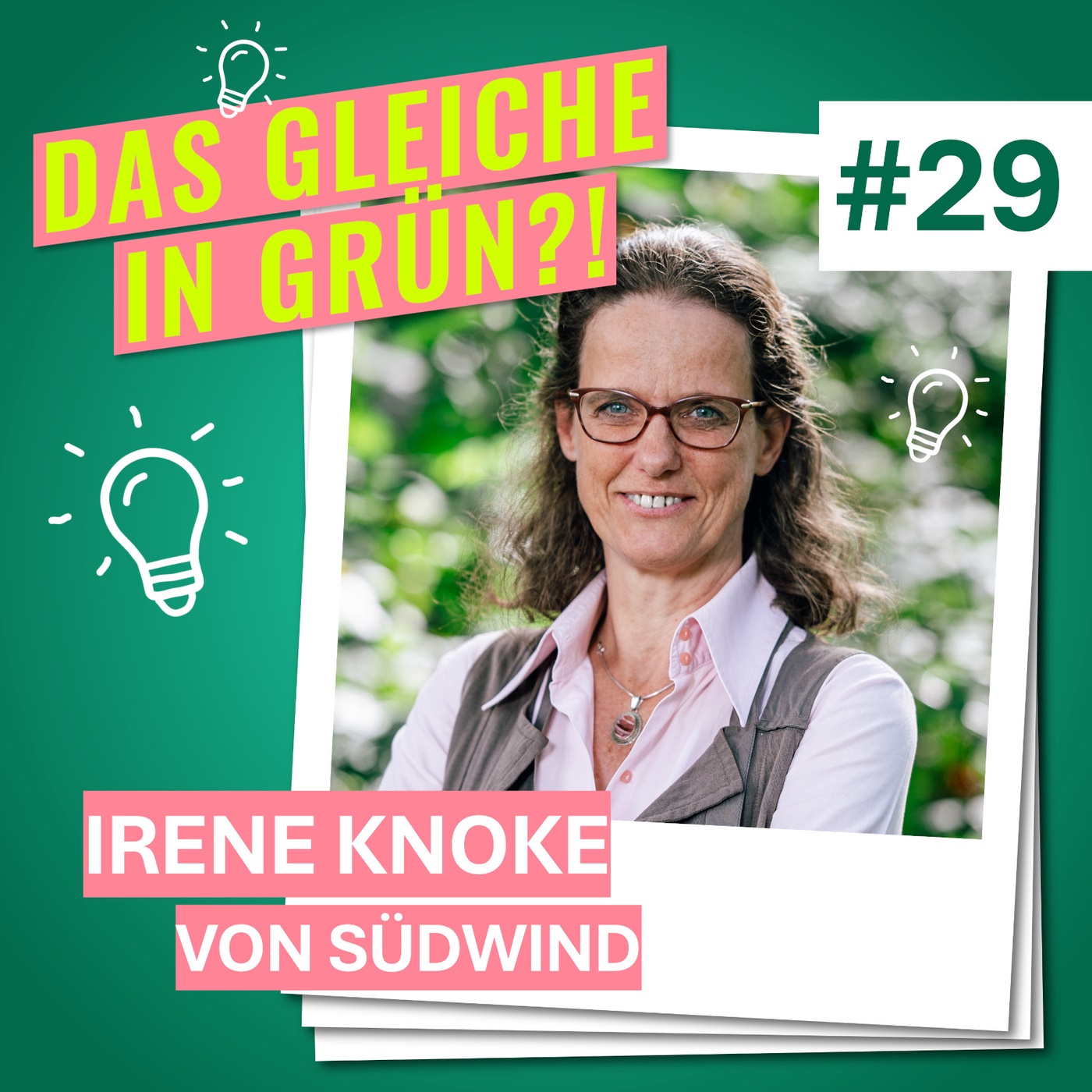 #29 mit Irene Knoke vom SÜDWIND Institut über Menschenrechte, Menschenrechte und Menschenrechte