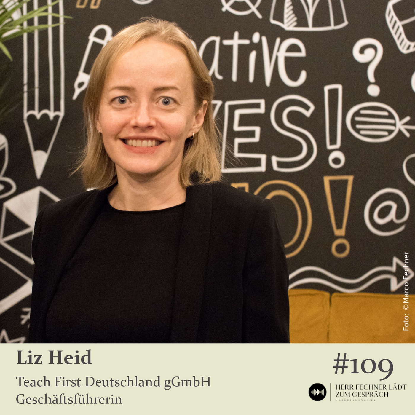 #109 Liz Heid, Geschäftsführerin Teachfirst Deutschland