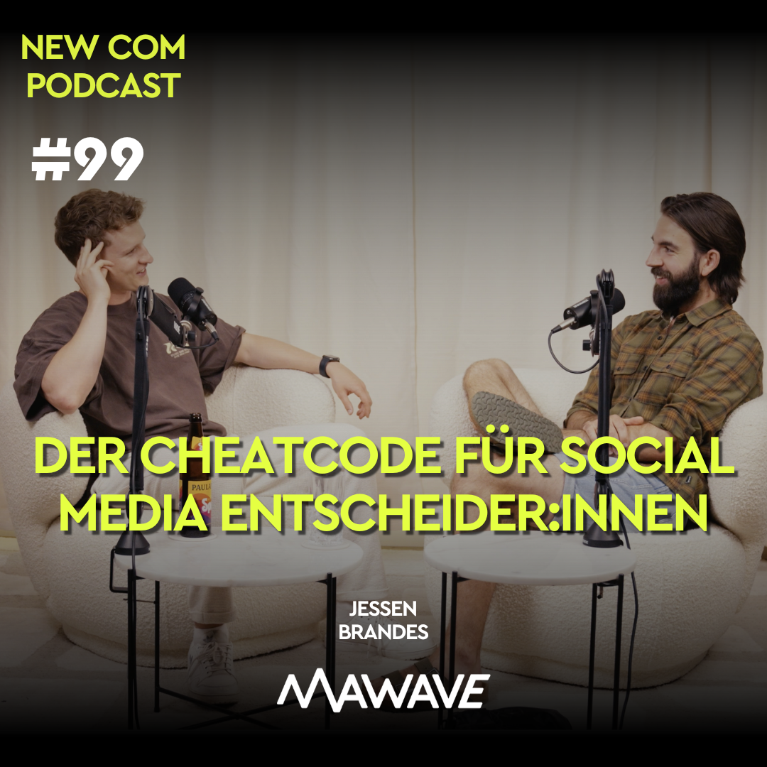 #99 - Der Cheatcode für Social Media Entscheider:innen - mit Jassen Brandes von Mawave