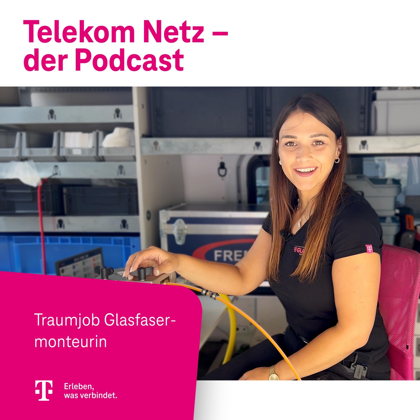 Episode 173 – Traumjob Glasfasermonteurin