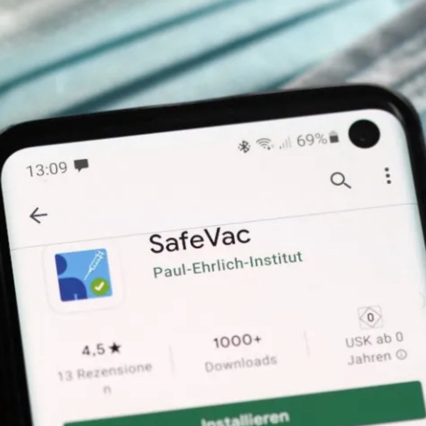 Das Paul-Ehrlich-Institut und die SafeVac-App:
