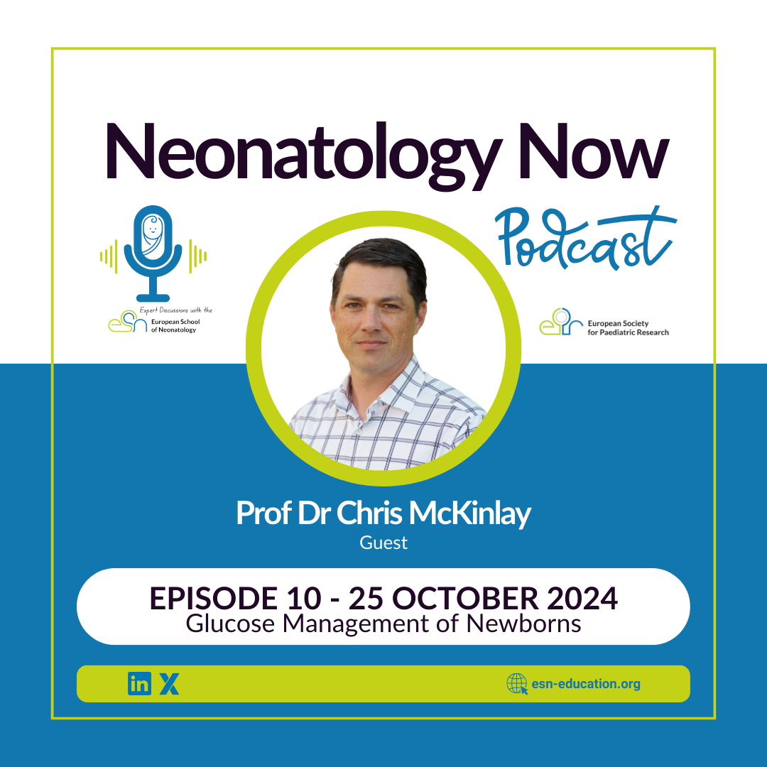 Glucose management of the newborn with Prof Dr Chris McKinlay