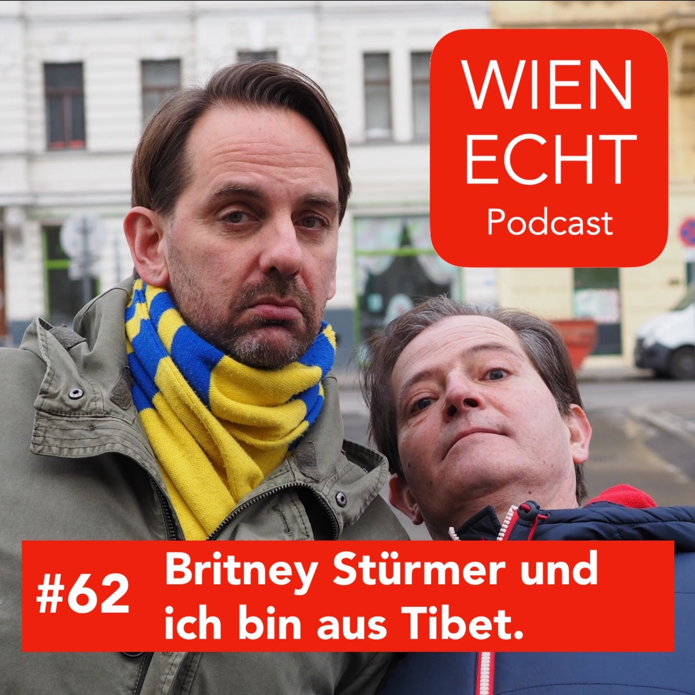 #62 - Britney Stürmer und ich bin aus Tibet.