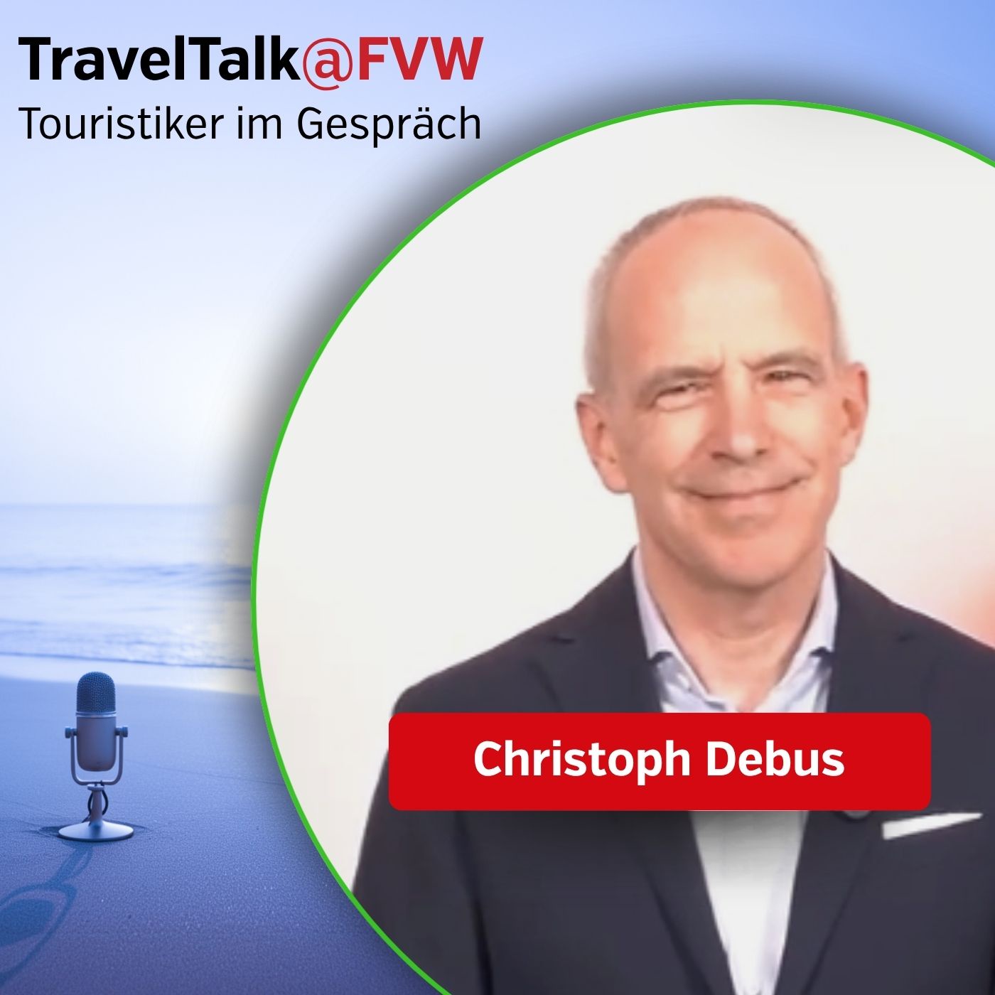 ﻿Im Kreuzverhör: Dertour-CEO Christoph Debus