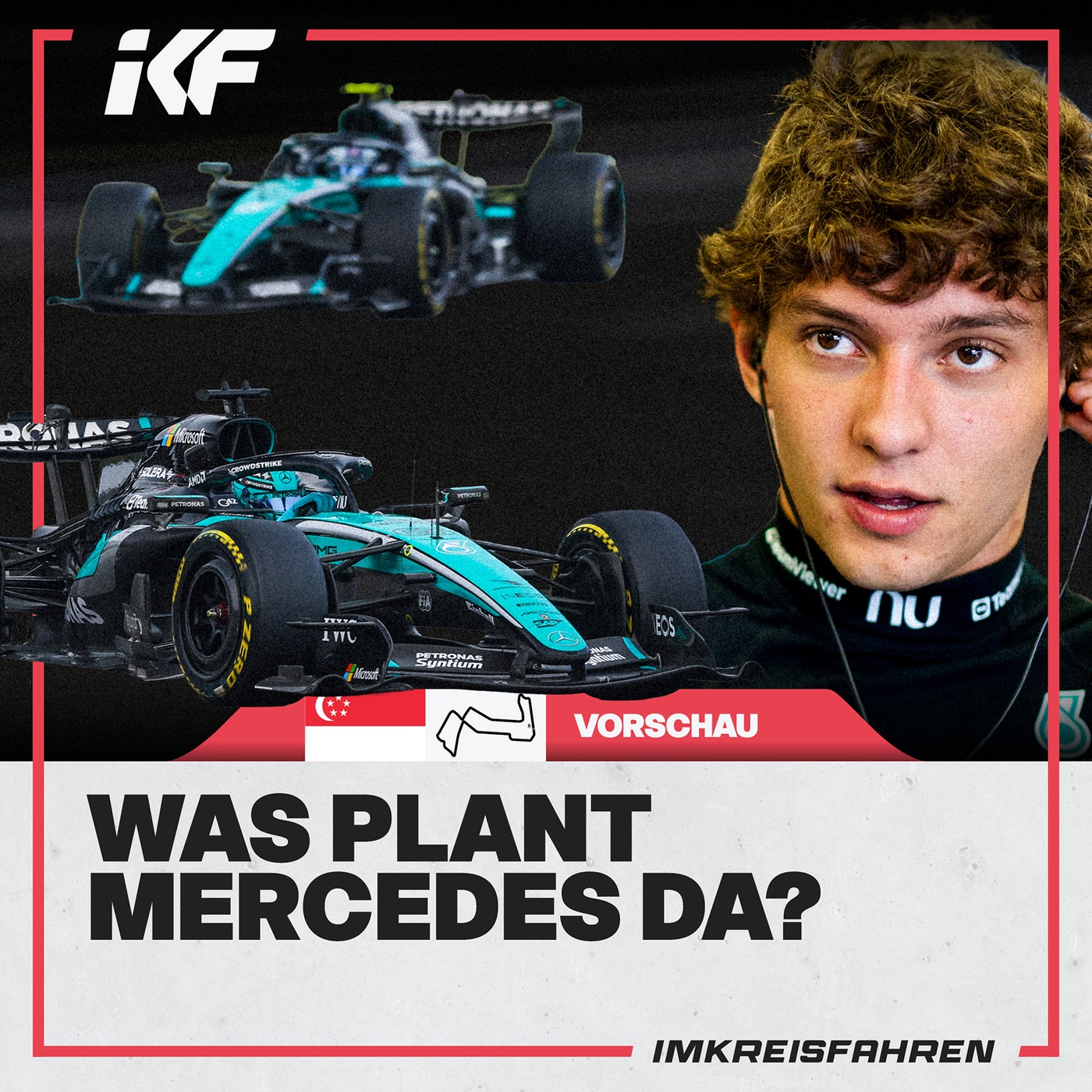 Mercedes gibt Russell auf? Das Experiment von Singapur | Vorschau Singapur