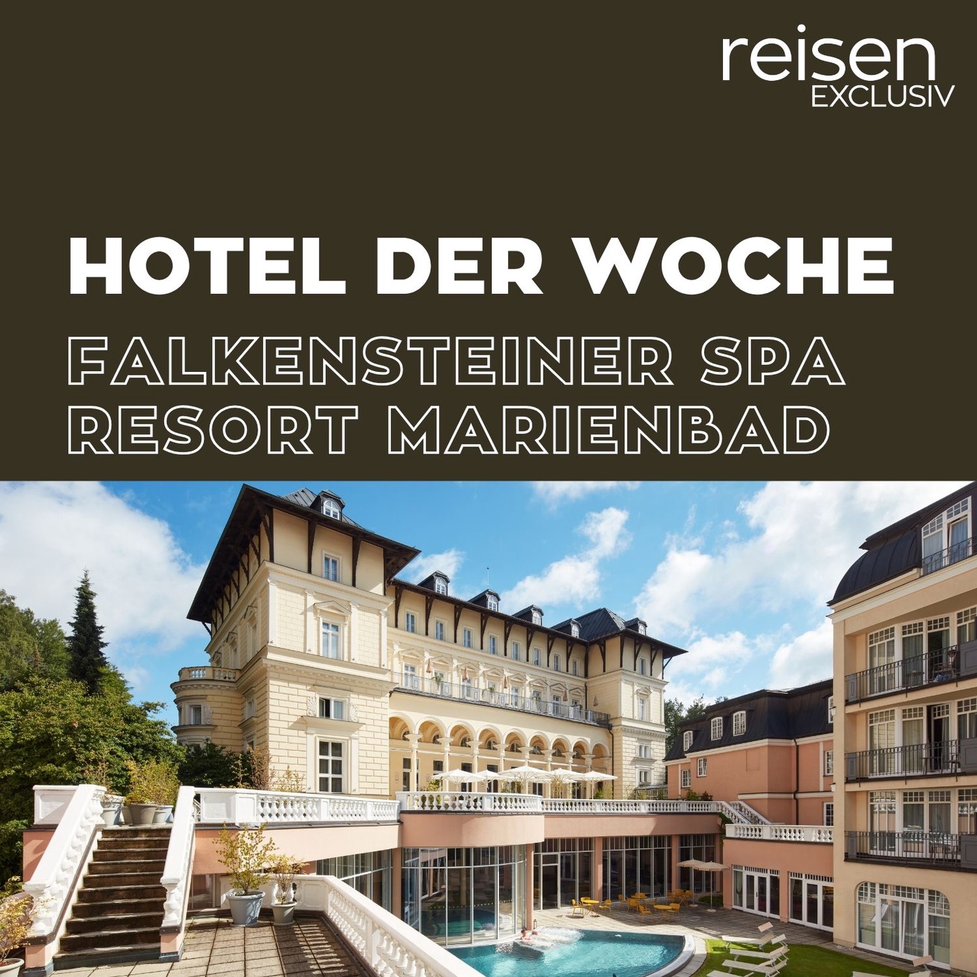 Tschechien: Falkensteiner Spa Resort Marienbad
