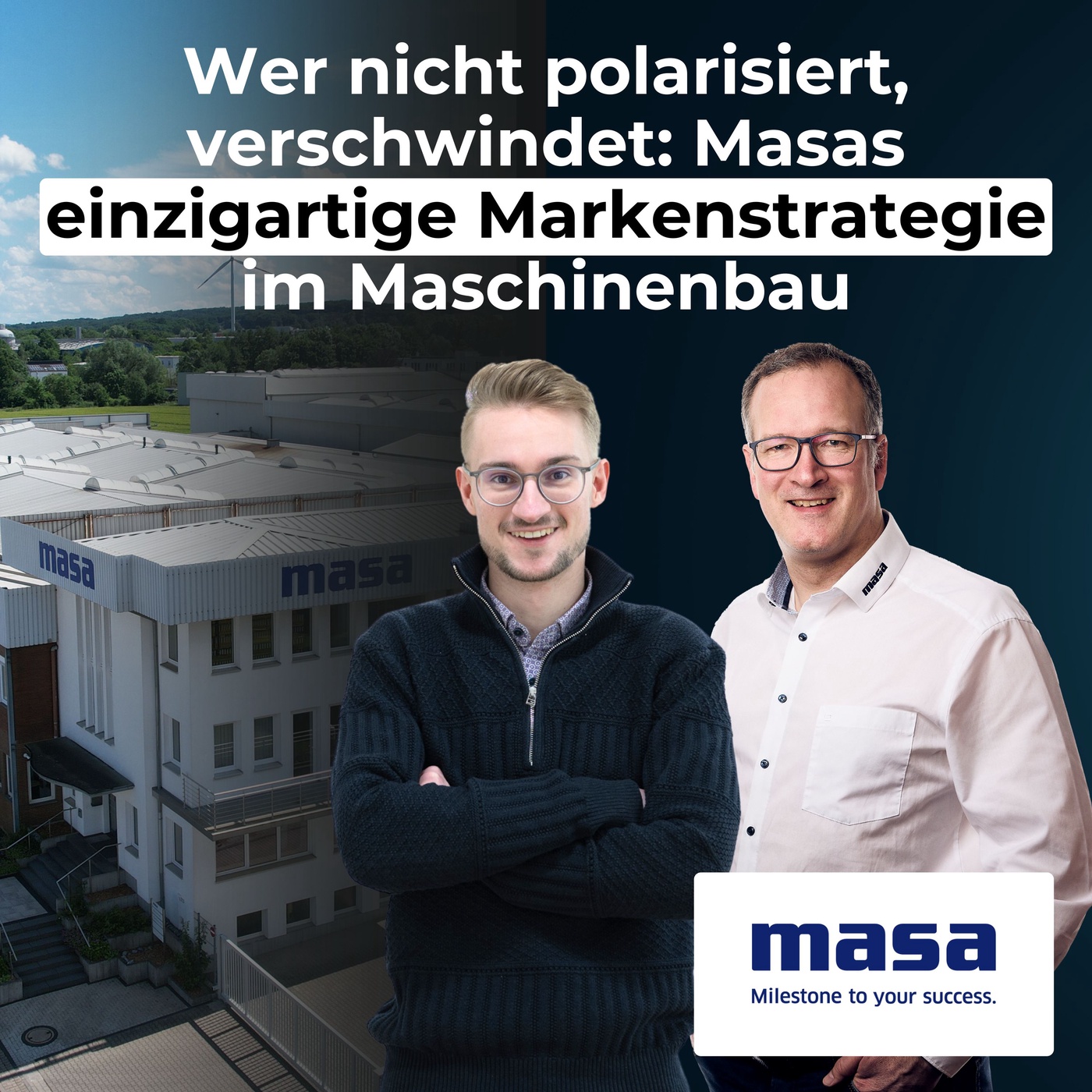 #12 - So gelingt internationaler Markenaufbau in der Maschinenbau-Nische mit Sven-Olaf Jung von Masa